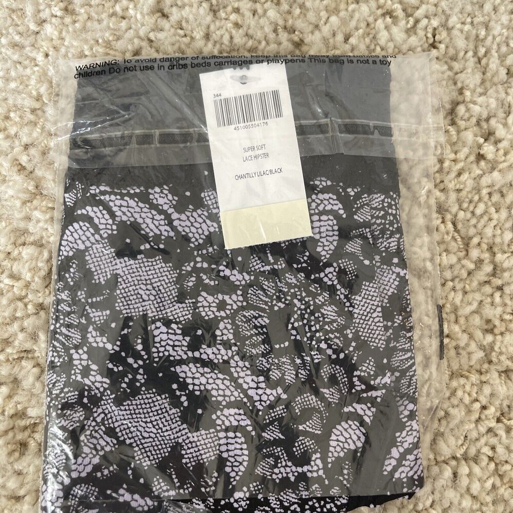 Soma Embraceable Lace Hipster Panties XXL - Lot Of 4 - New In Package - Picture 4 of 10